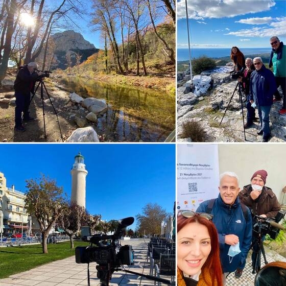 Οι ομορφιές της Αλεξανδρούπολης θα προβληθούν σε Ιταλική εκπομπή!